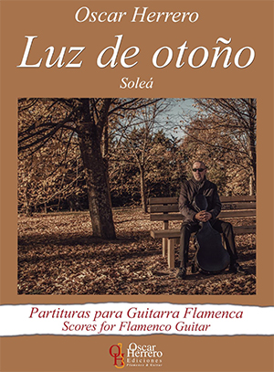 Oscar Herrero - LUZ DE OTOÑO (Soleá) Libro